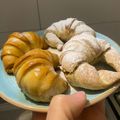 El cooksnap de canduuuuuuu cuando hizo Medialunas de manteca.