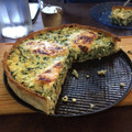 El cooksnap de Mai Paramidani cuando hizo Tarta de acelga y ricota.
