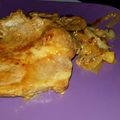 El cooksnap de Mela Gómez Carnevale cuando hizo Bondiola de cerdo a la cerveza, mostaza y miel.