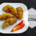 Cooksnap dari citra martikalini untuk resep Potato Wedges