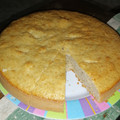 El cooksnap de Evelyn Rodriguez cuando hizo Budín/ torta de banana.