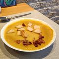 Cooksnap Anna Sz z czasów, kiedy przygotował Amerykańska zupa krem z kukurydzy.
