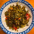 吳武霖 的 經典配菜-炒酸菜 cooksnap