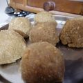 KALPA's cooksnap of when they made ચુરમા નાં લાડું(churma ladu recipe in gujarati).