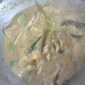 Cooksnap dari dayuyulin untuk resep Sayur labu siam tahu tempe santan kuning
