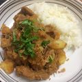 รูป Cooksnap ของ Nhung Nhing เมื่อเขาทำ แกงมัสมั่นหมูเม็ดมะม่วงหิมพานต์