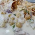Rameen Saherwardi's cooksnap of when they made Bhagaray hoye Dahi baray.