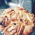 El cooksnap de Jime Izquierdo cuando hizo Torta 80 golpes.