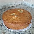 El cooksnap de Noelia Zanotti cuando hizo Torta de manzanas .