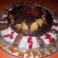 Apeksha sam का कुकस्नैप जब उन्होंने ओरियो चॉकलेट केक (Oreo chocolate cake recipe in hindi) बनाया था।