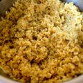 Zoltán Szabó Cooksnap-ja, amikor elkészítette a(z) Egyszerű bulgur, mint köret receptet.