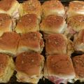 Kimberly Thomas's cooksnap of when they made Hawaiian ham n cheese sliders.