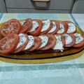 El cooksnap de Juan Carlos Murillo Rincón cuando hizo Ensalada caprese.