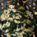 Cooksnap dari Nadra Koetin untuk resep Tumis Sawi Hijau Telur