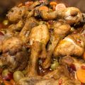 El cooksnap de Sandra_PC cuando hizo Muslitos de pollo en salsa.