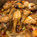 El cooksnap de Sandra_PC cuando hizo Muslitos de pollo en salsa.