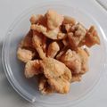 Cooksnap dari Rara Mut untuk resep Kulit Ayam Gurih Garing Kriuk Krispi