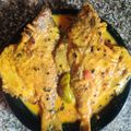 Antara Chakravorty's cooksnap of when they made পমফ্রেট মাছের ঝাল (pomfret mach jhal recipe in bengali).