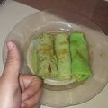Cooksnap dari Ummu Khadijah untuk resep Dadar Gulung Unti Kelapa (eggless)