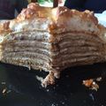 Kelemen Vica Cooksnap-ja, amikor elkészítette a(z) Rakott palacsinta receptet.