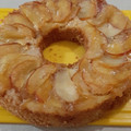 El cooksnap de Gimena González cuando hizo Tarta invertida de manzanas.
