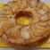 El cooksnap de Gimena González cuando hizo Tarta invertida de manzanas.