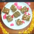 vandana का कुकस्नैप जब उन्होंने गुड़ नारियल बर्फी(GUD NARIYAN KI BARFI RECIPE IN HINDI) बनाया था।