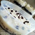 Cooksnap dari Musdalifa Mappe untuk resep Oreo cheese cake lumer