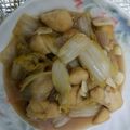 Cooksnap dari fani faradianti untuk resep Ayam Tumis Sawi Putih