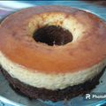 El cooksnap de Rocio Campos cuando hizo CHOCO FLAN (Torta Imposible) Súper Fácil.