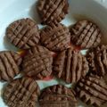 Cooksnap dari candratya untuk resep Kue Kering Coklat 4 Bahan Tanpa Oven