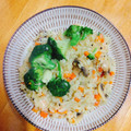 Lucy 的 一鍋到底~簡易奶油蘑菇燉飯(影片教學) cooksnap