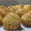 Cooksnap dari Shirley Ns untuk resep Soes mocca coklat kekinian
