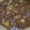Cooksnap dari Desty untuk resep Semur daging sapi cincang dan kentang