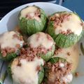 El cooksnap de María Carmen cuando hizo Zapallitos rellenos.