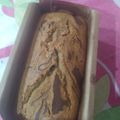 El cooksnap de María Florencia Galecio cuando hizo Budín Marmolado sin TACC.