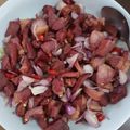 Cooksnap dari Lolla untuk resep Se'i Sapi Sambal Matah Asli Kupang #masakanindo 🇮🇩
