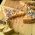 Mae Leigh's cooksnap of when they made Fairy Bread ! :-).