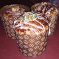El cooksnap de ale cuando hizo Pan dulce Navideño.