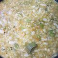 El cooksnap de Ester cuando hizo Arroz meloso con verduras (Thermomix).