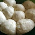 Cooksnap dari Intan Dyah Ayu S. untuk resep Roti kasur kukus ekonomis (no telur) isi pisang coklat