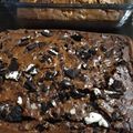 El cooksnap de Janire Rivas cuando hizo Brownie de Nutella (3 ingredientes en 3 pasos)🍫.