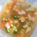 Gyöngyi 💇‍♀️ Cooksnap-ja, amikor elkészítette a(z) Édes-sós zöldborsóleves vajgaluskával 🍃 receptet.