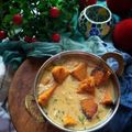 Shrabanti Banik 's cooksnap of when they made ধোঁকার ডালনা (Dhokar dalna recipe in bengali).
