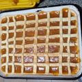El cooksnap de Alejandra González cuando hizo Pasta Frola (otra versión).