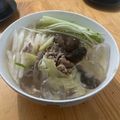 Cooksnap của Thanh Ngân khi họ làm theo món Mì lạnh hàn quốc