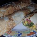 El cooksnap de Natalie González cuando hizo Panqueques de verduras 🌯.