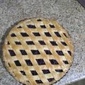 El cooksnap de Nestor Cortez cuando hizo Pie de manzana.