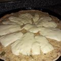 El cooksnap de Abelardo Jesus Hernandez cuando hizo Tortilla de coliflor al horno gratinada.