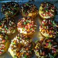 Cooksnap dari 🌿nur_khoimah 🌿 untuk resep Donat Killer Soft Bread (White Ring)